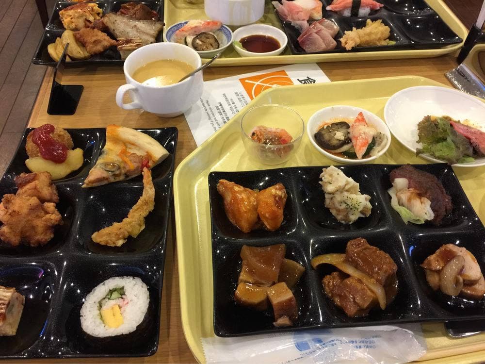 バイキングレストラン 夢の国 ホテル京セラ