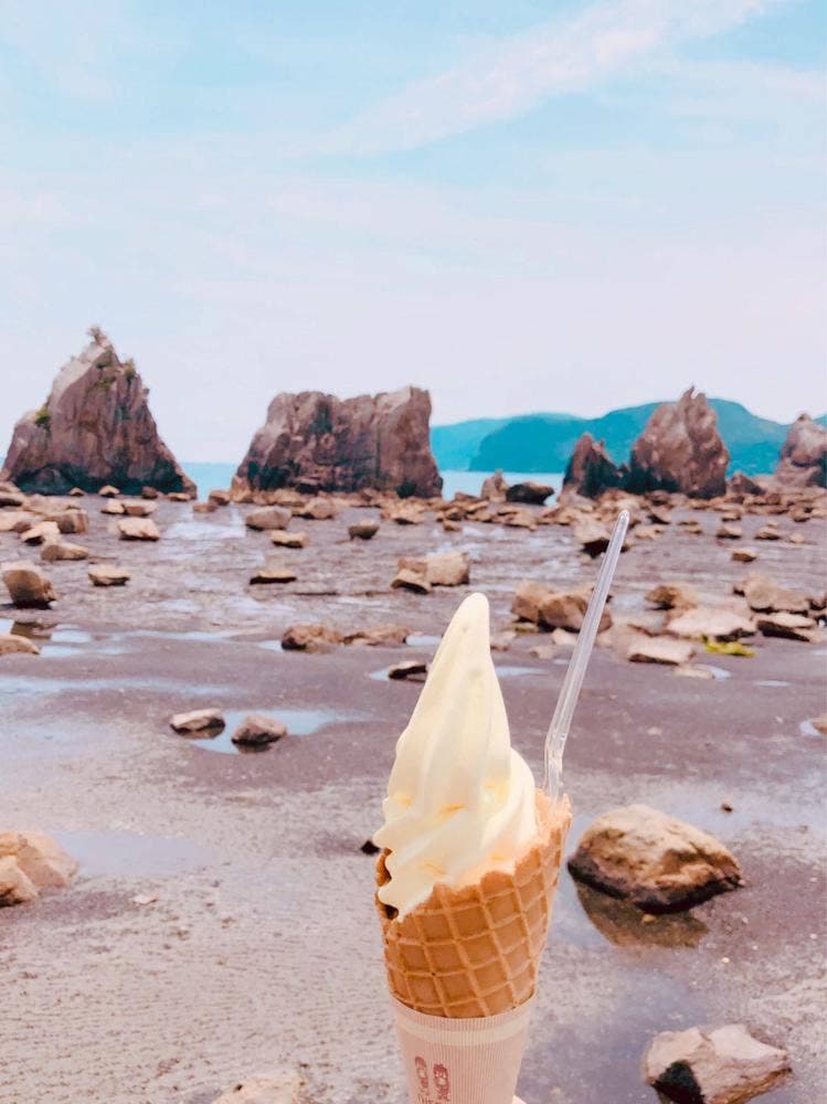 道の駅 くしもと橋杭岩