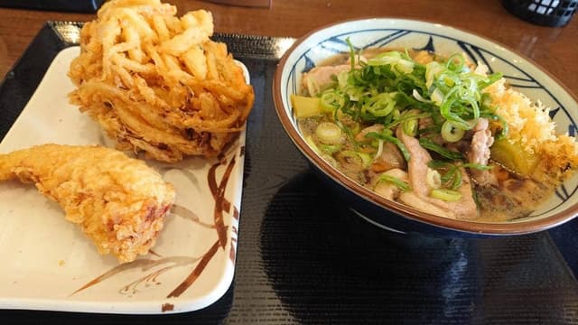 丸亀製麺 加治木店 - サブ画像1