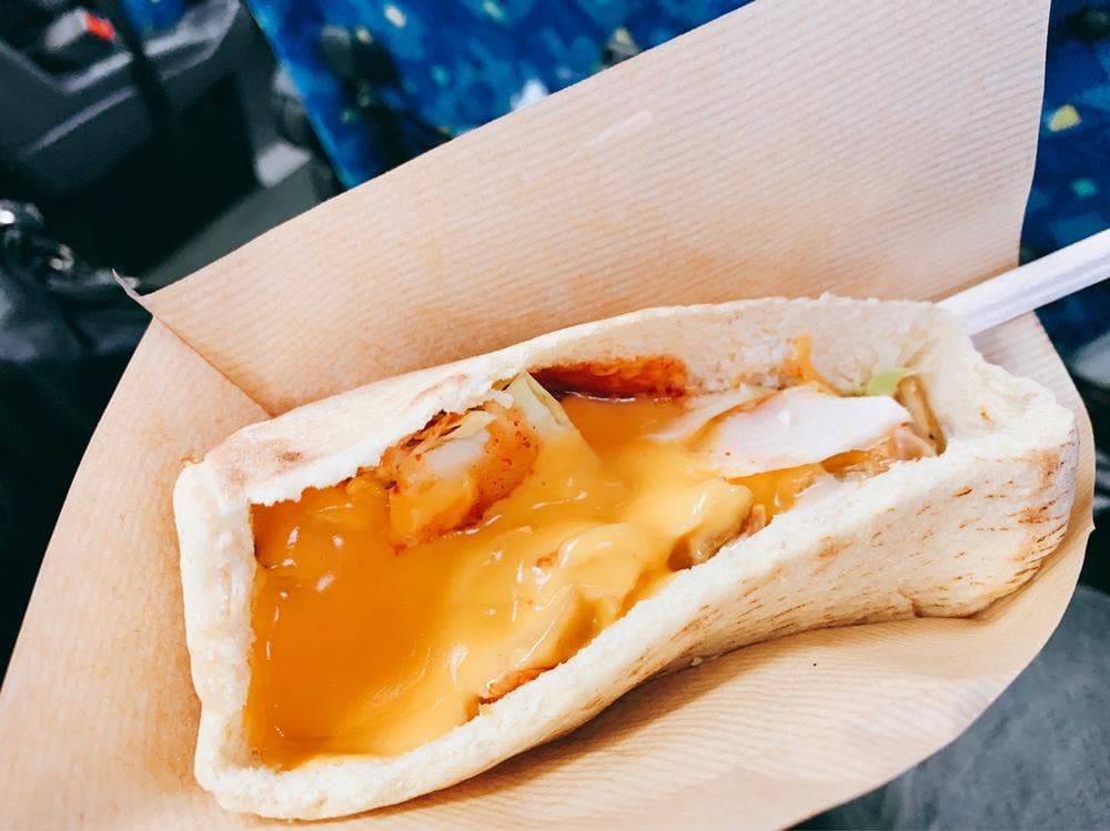 あぶりケバブ 服鶏飯蔵