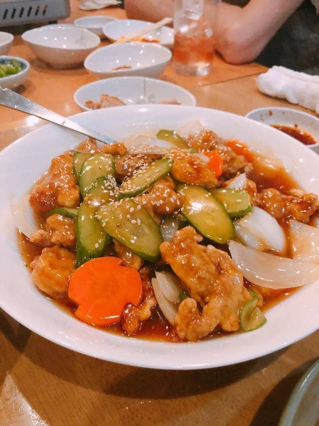 韓国家庭料理 プラス1 - サブ画像1