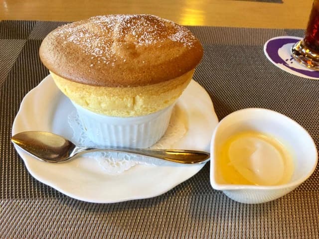 六盛 スフレ・カフェコーナー 茶庭 - サブ画像2