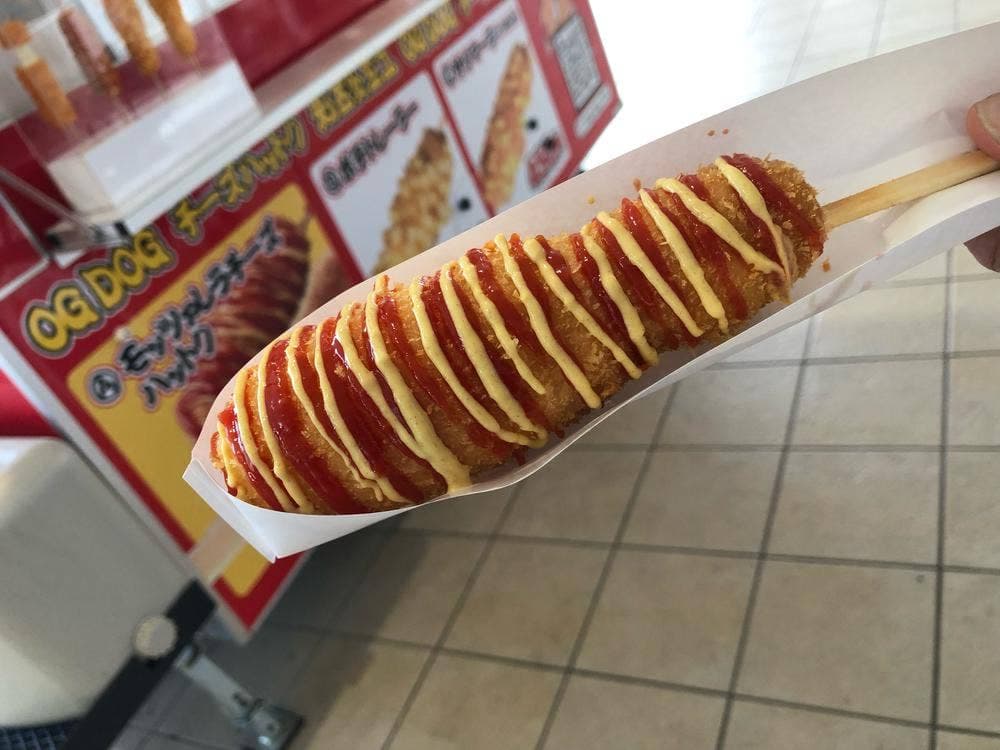 チーズハットク専門店 OG DOG 札幌アリオ店