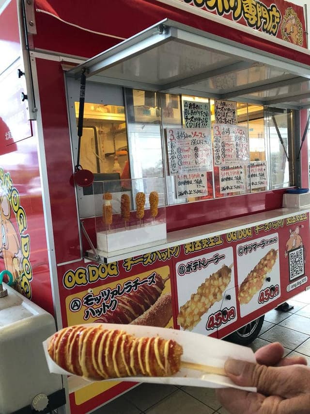 チーズハットク専門店 OG DOG 札幌アリオ店 - サブ画像2