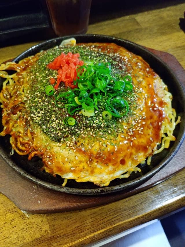 広島お好み焼き 創作鉄板焼き K - サブ画像1