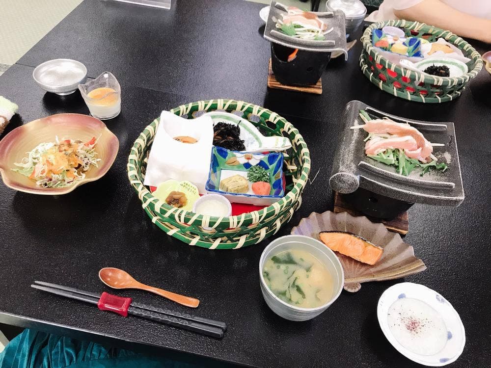 筑後川温泉 清乃屋 食事会場