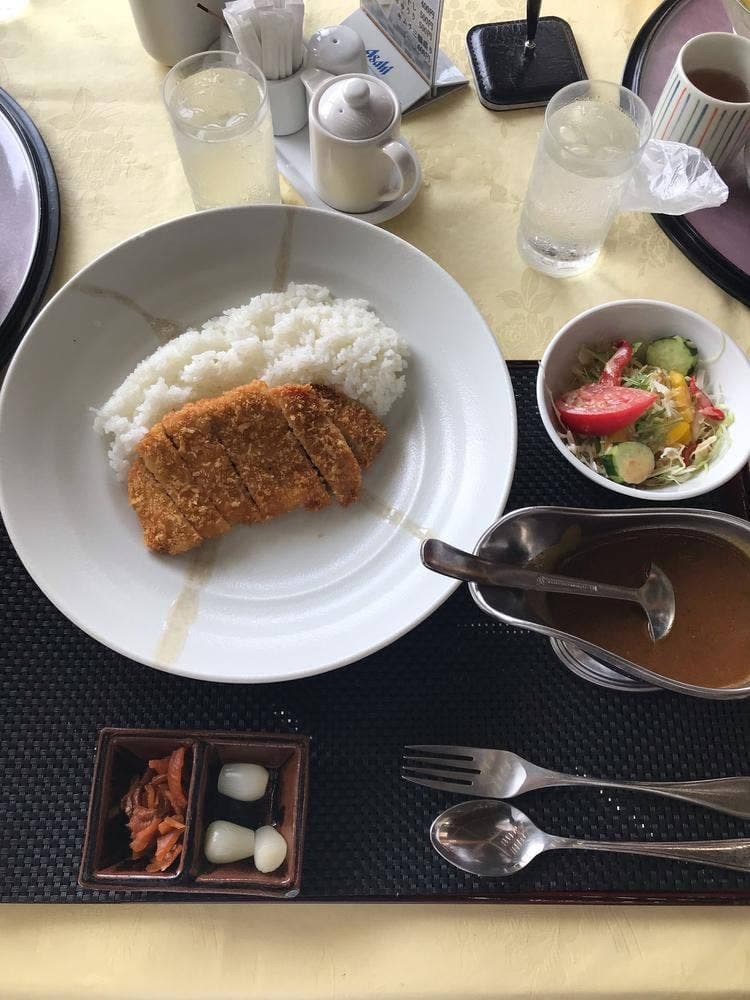 亀岡カントリークラブ レストラン