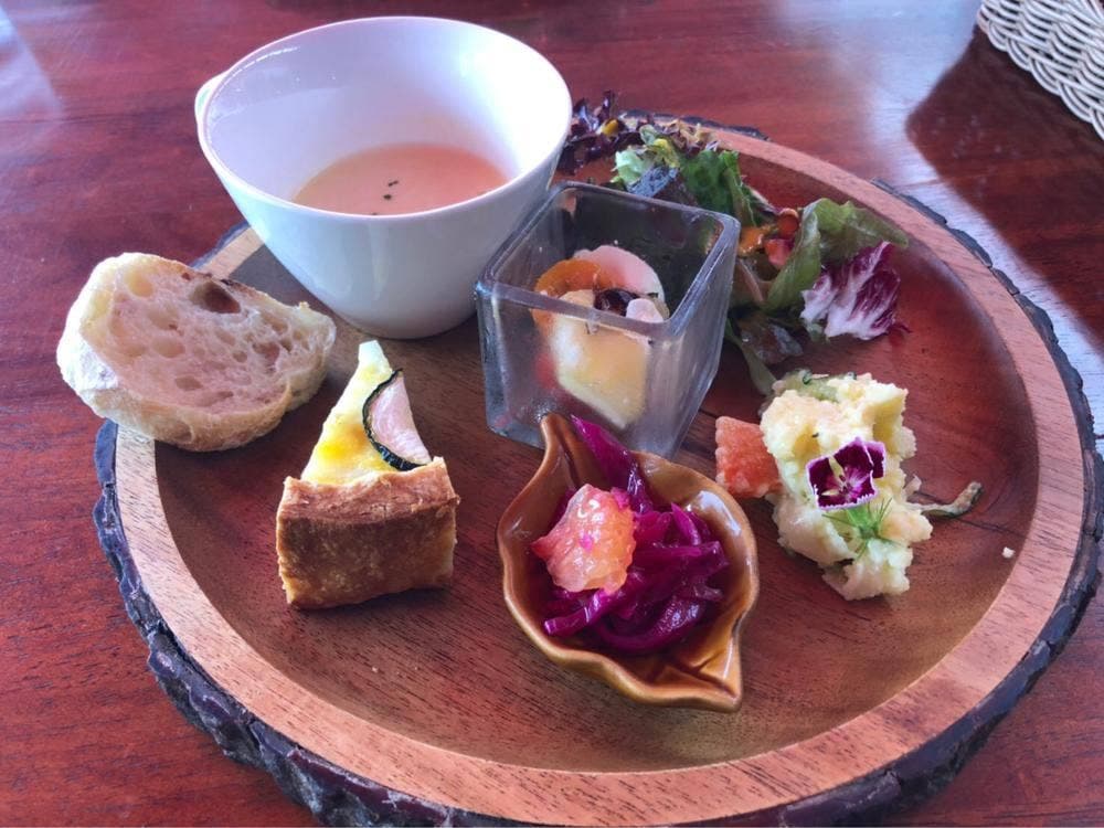 菜園レストラン Cachette