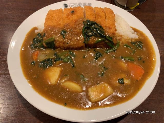 カレーハウスCoCo壱番屋 名張店 - サブ画像2