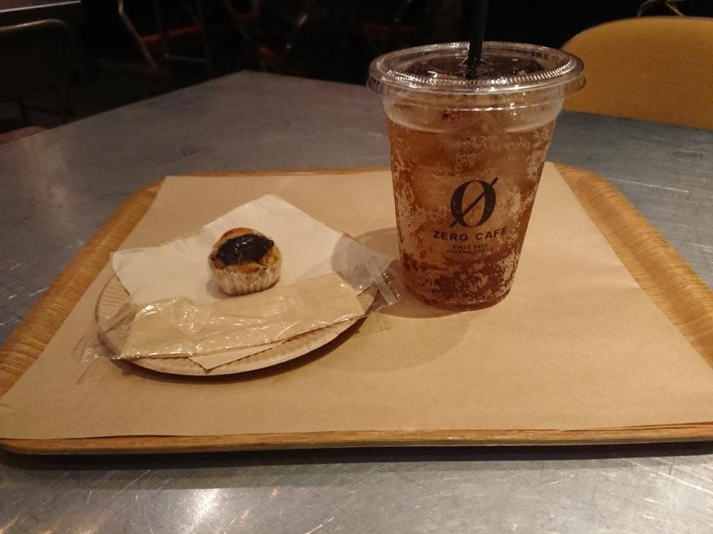 ゼロカフェ 青山