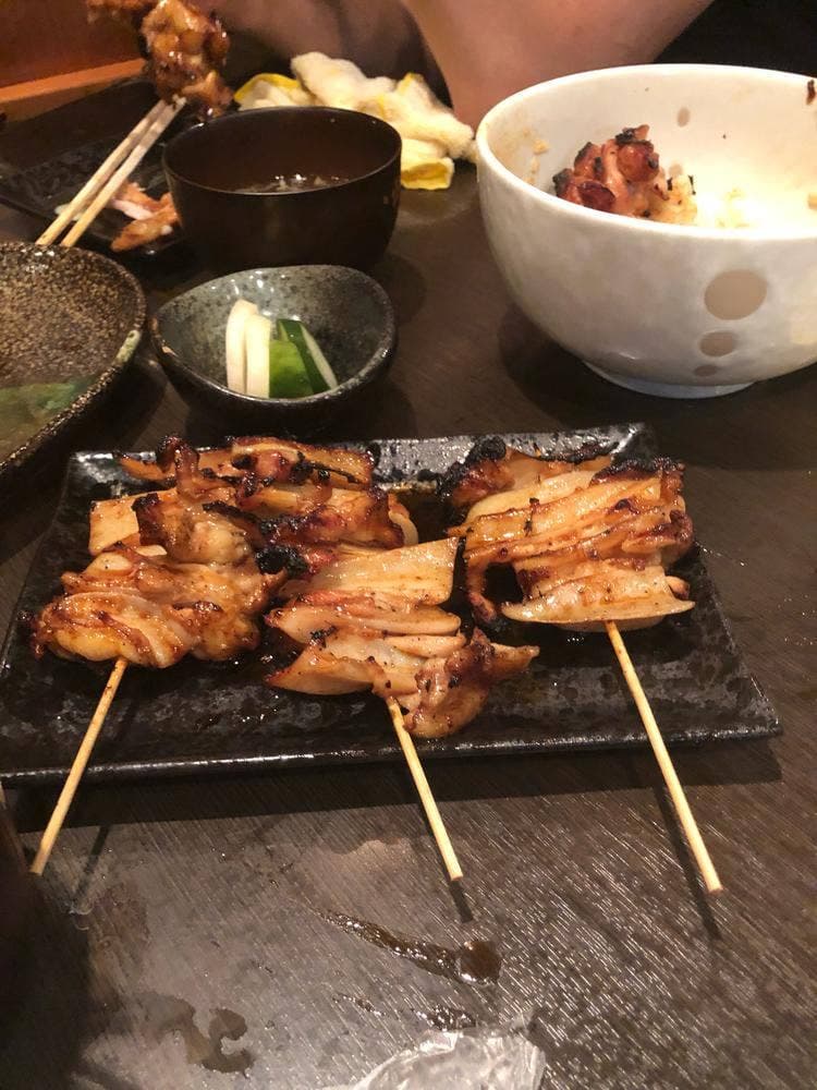焼鳥大福