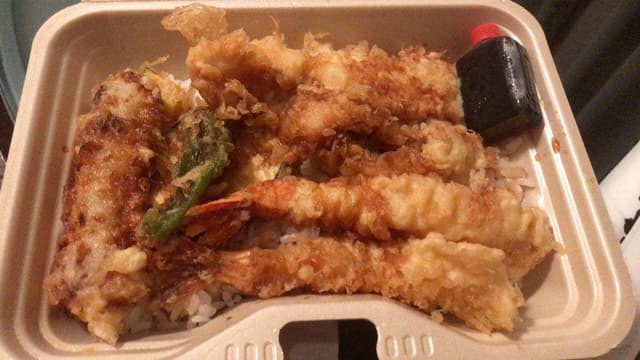 天ぷら 下の一色 中部国際空港セントレア店 - サブ画像1