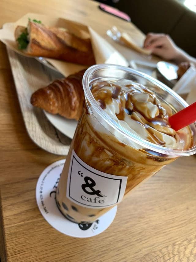 & mark cafe アンドマークカフェ - サブ画像1