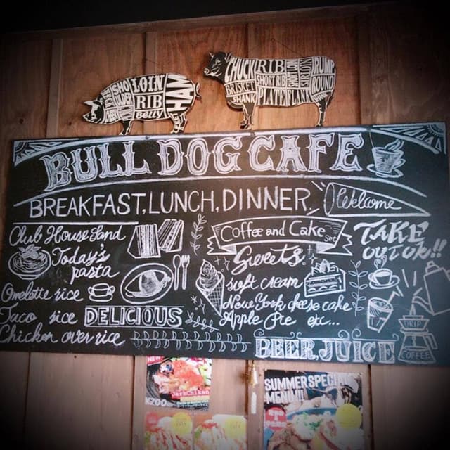 BULLDOG CAFE - サブ画像3