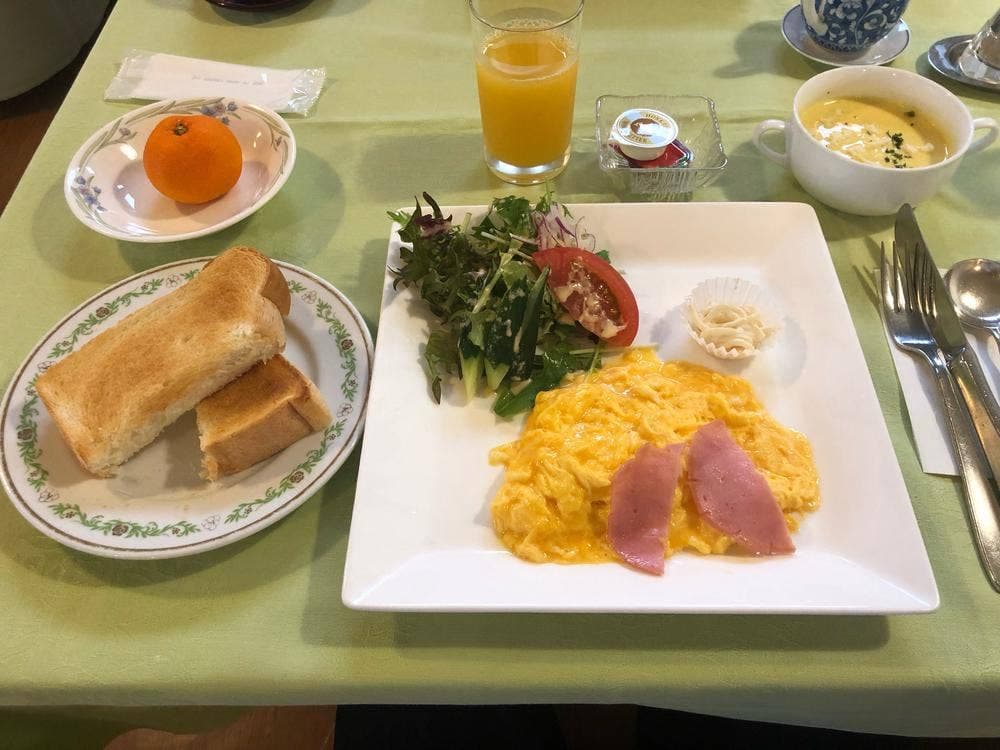 大曲エンパイヤホテル レストラン neige