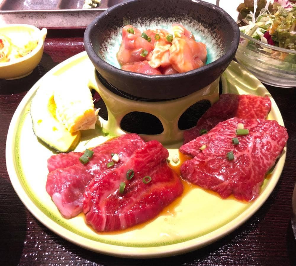 焼肉あぐり 朝日庵