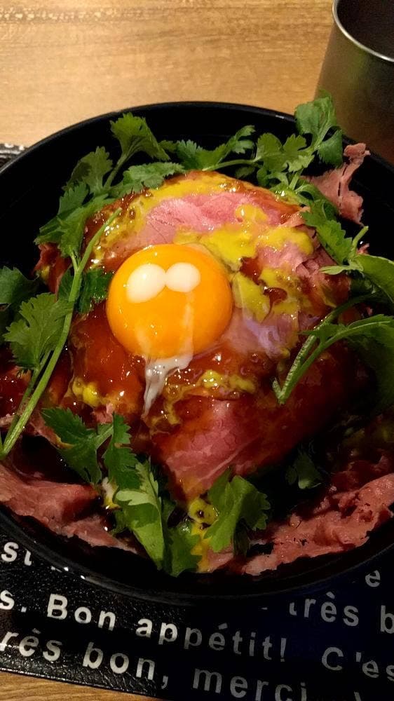 ローストビーフ丼専門店 鬼ビーフ 宮益坂店 - サブ画像1