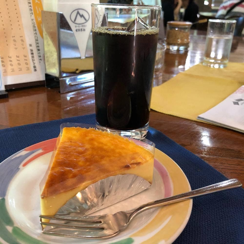 コーヒーサロンせいざん