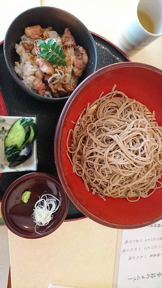十割蕎麦まちだ