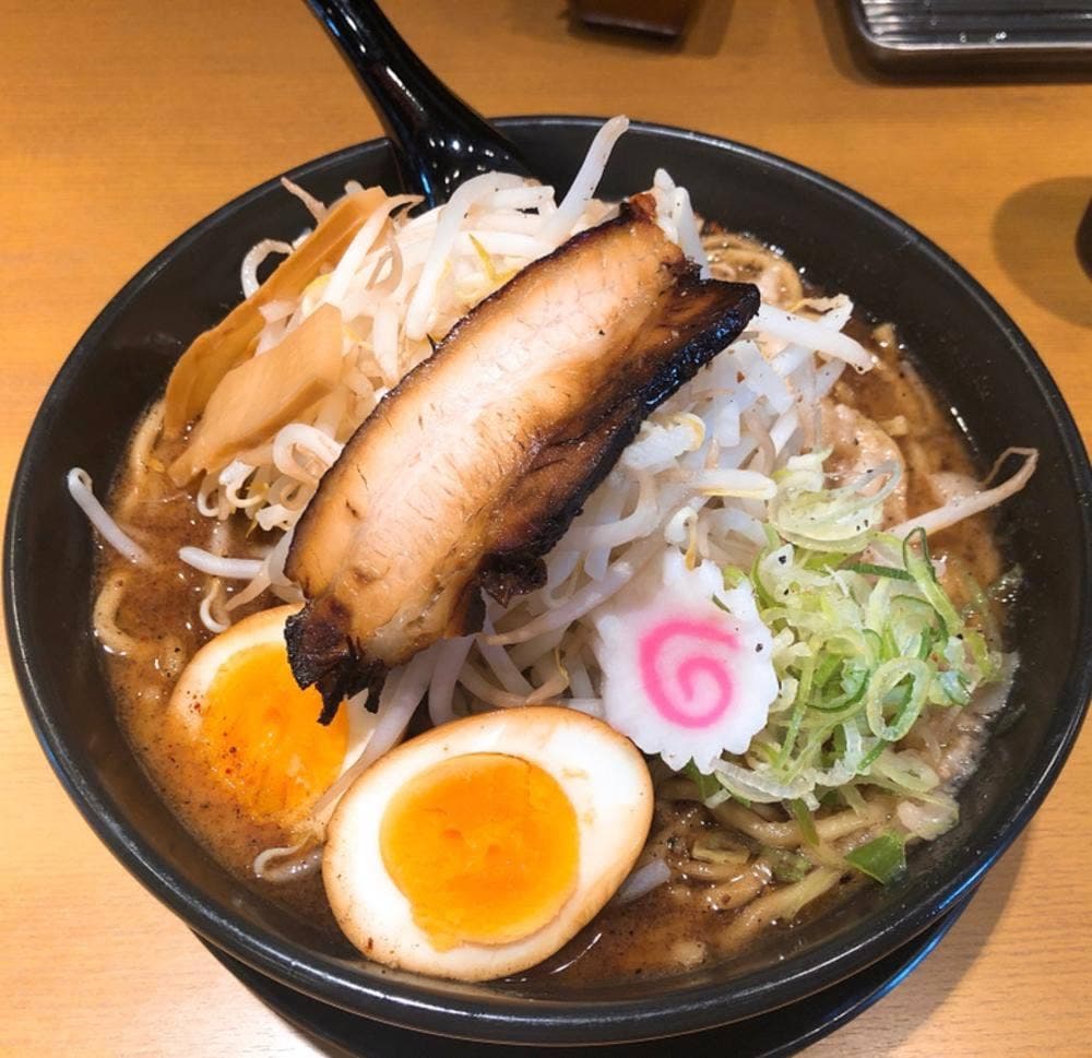 熱烈食堂 らーめん 一国堂