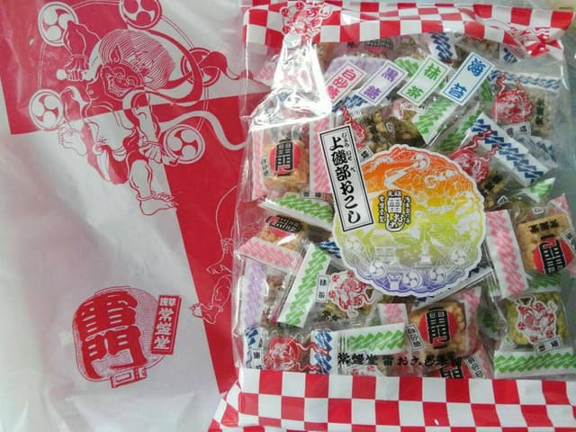 常盤堂雷おこし本舗 雷門本店 - サブ画像3