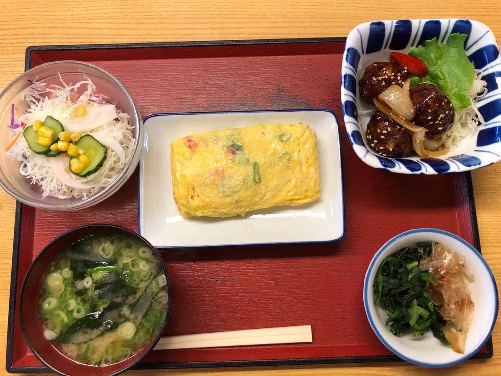 まいどおおきに食堂 福山深津食堂