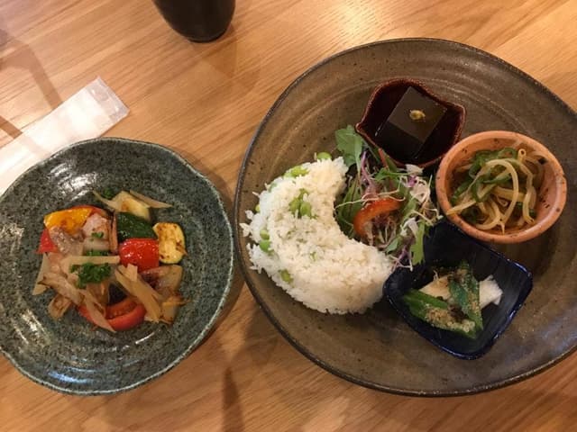 cafe-cafe ばらんす食堂 - サブ画像1