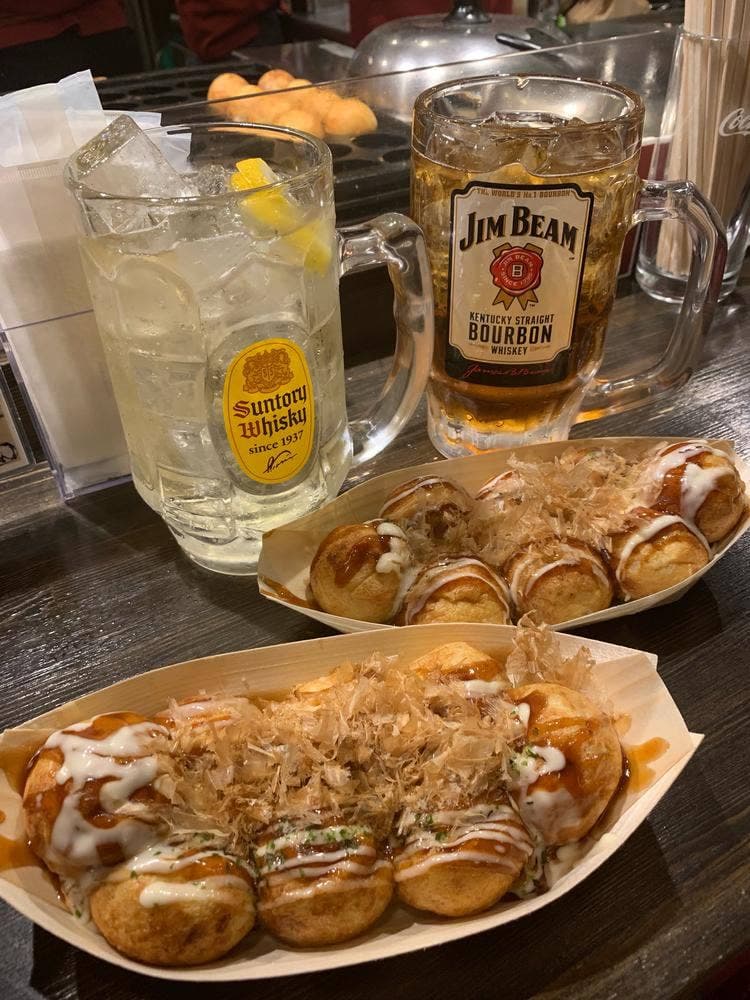 タコとハイボール 松本つなぐ横丁