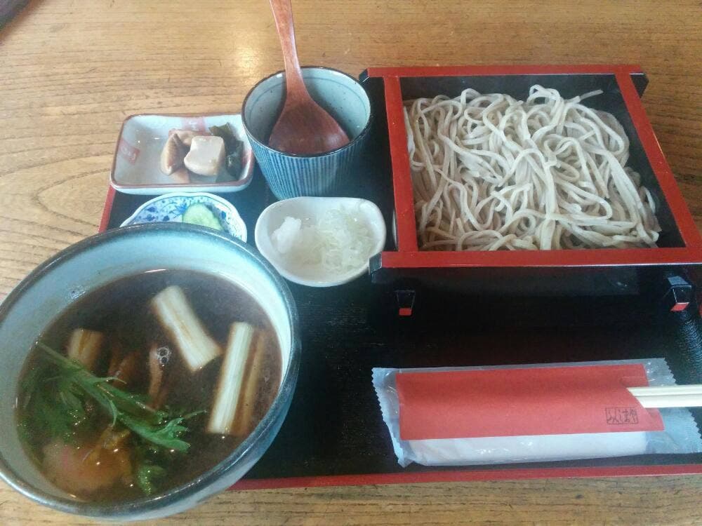 そば処ふくしまや