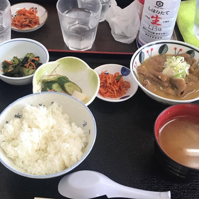 もつ煮定食 五郎丸 - サブ画像1