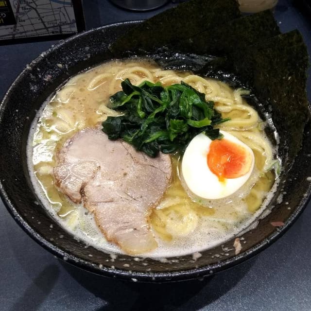 横浜家系ラーメン 龍源 池上店 - サブ画像1