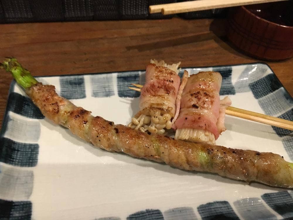 焼鳥×野菜巻き串 くるくる