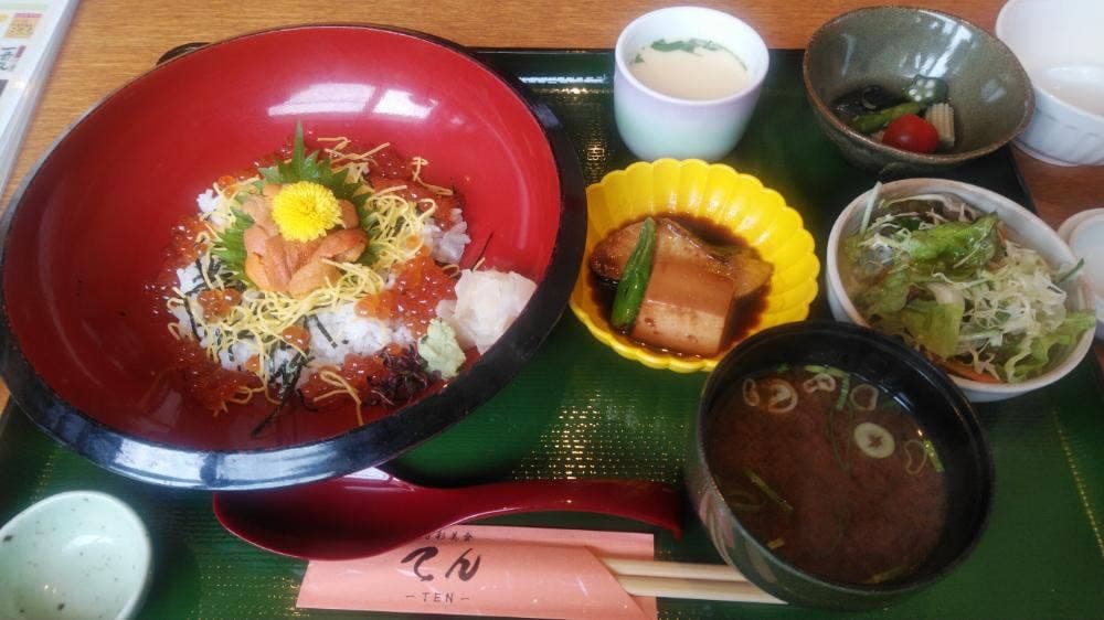 旬彩美食 てん