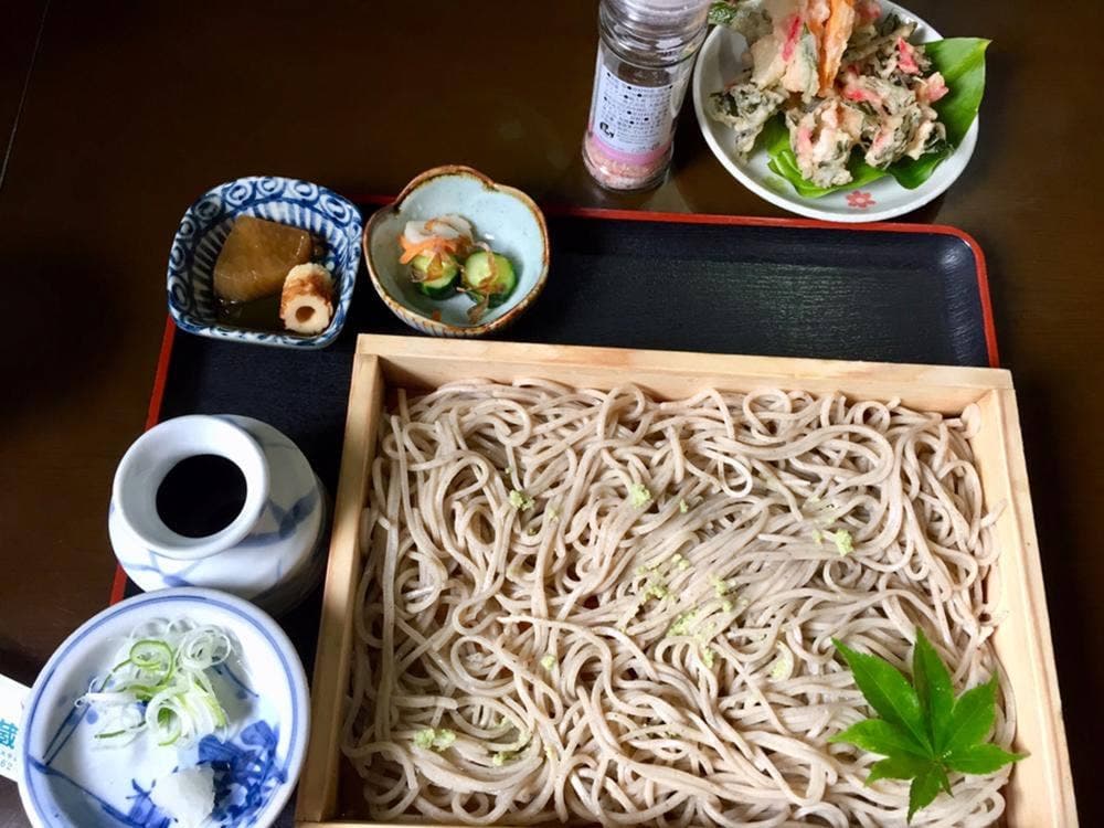 手打ちそば処金澤蔵