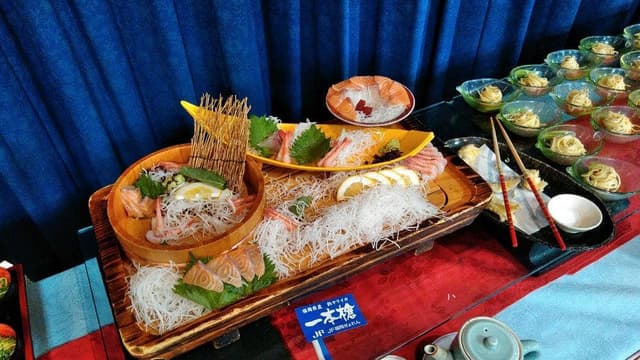 レストラン 海香亭 国民宿舎 マリンテラスあしや - サブ画像1