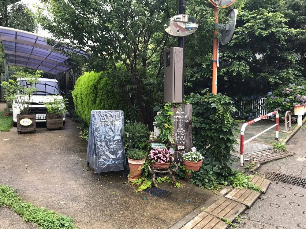 森のカフェ はやしみず