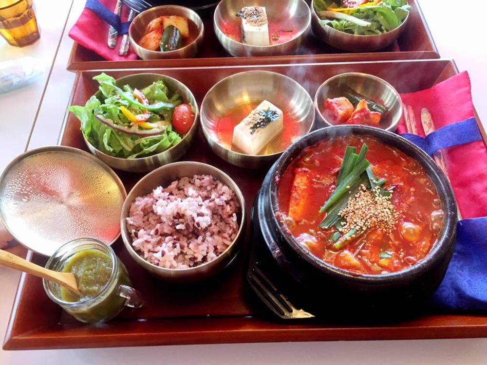 Korean food&cafe 日・韓茶taーyon