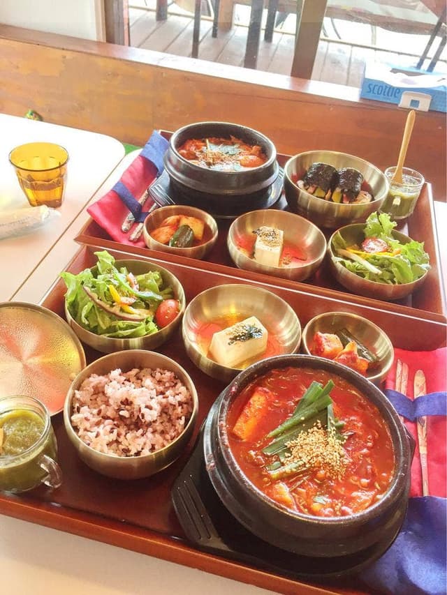 Korean food&cafe 日・韓茶taーyon - サブ画像3
