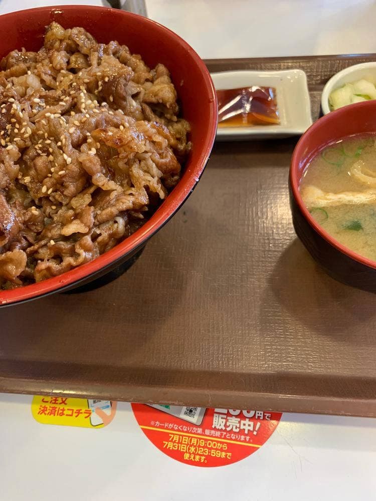 すき家 大田東邦医大通店