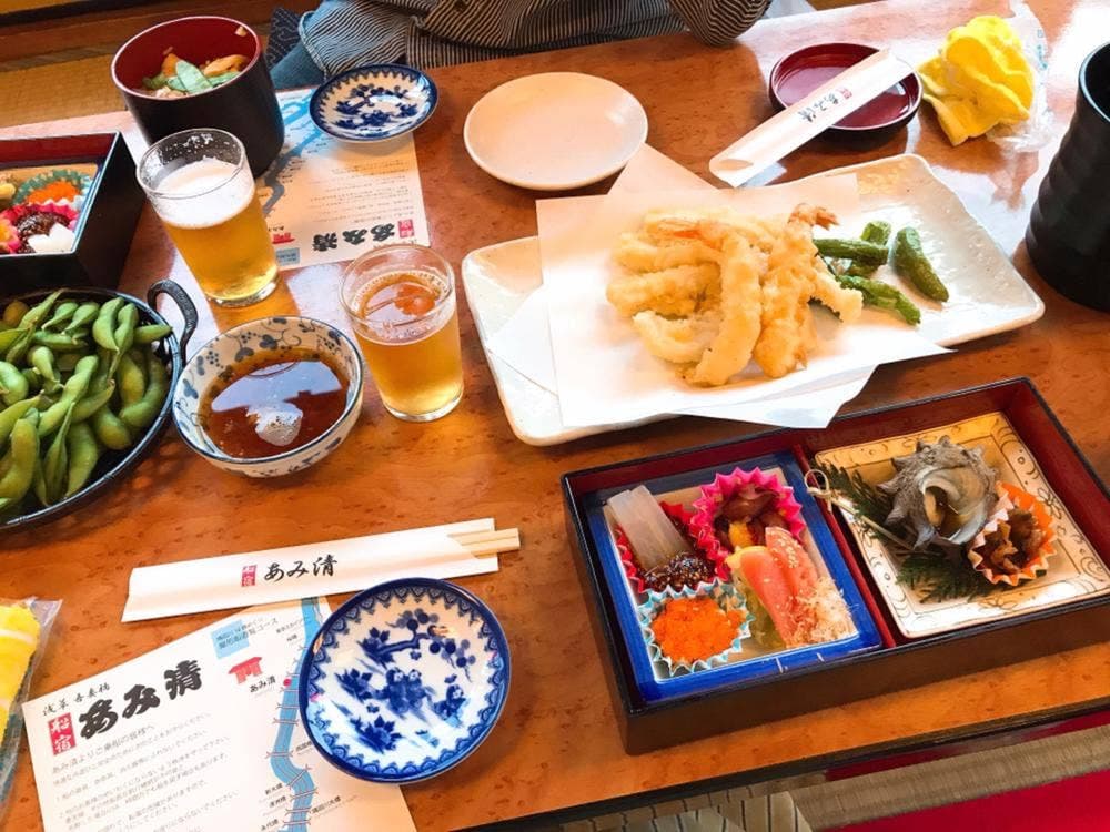 船宿 あみ清