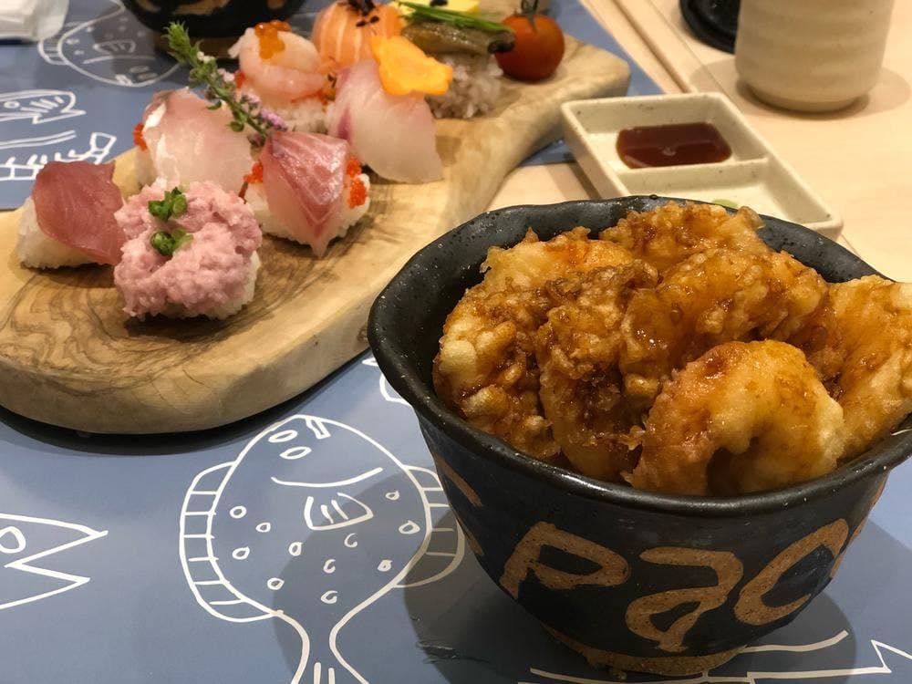 sakana space 名古屋PARCO店