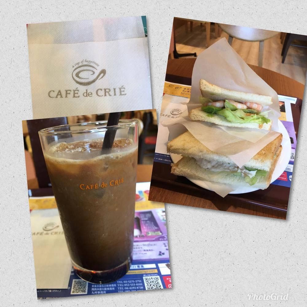 カフェ・ド・クリエ ホピタル 高槻病院店