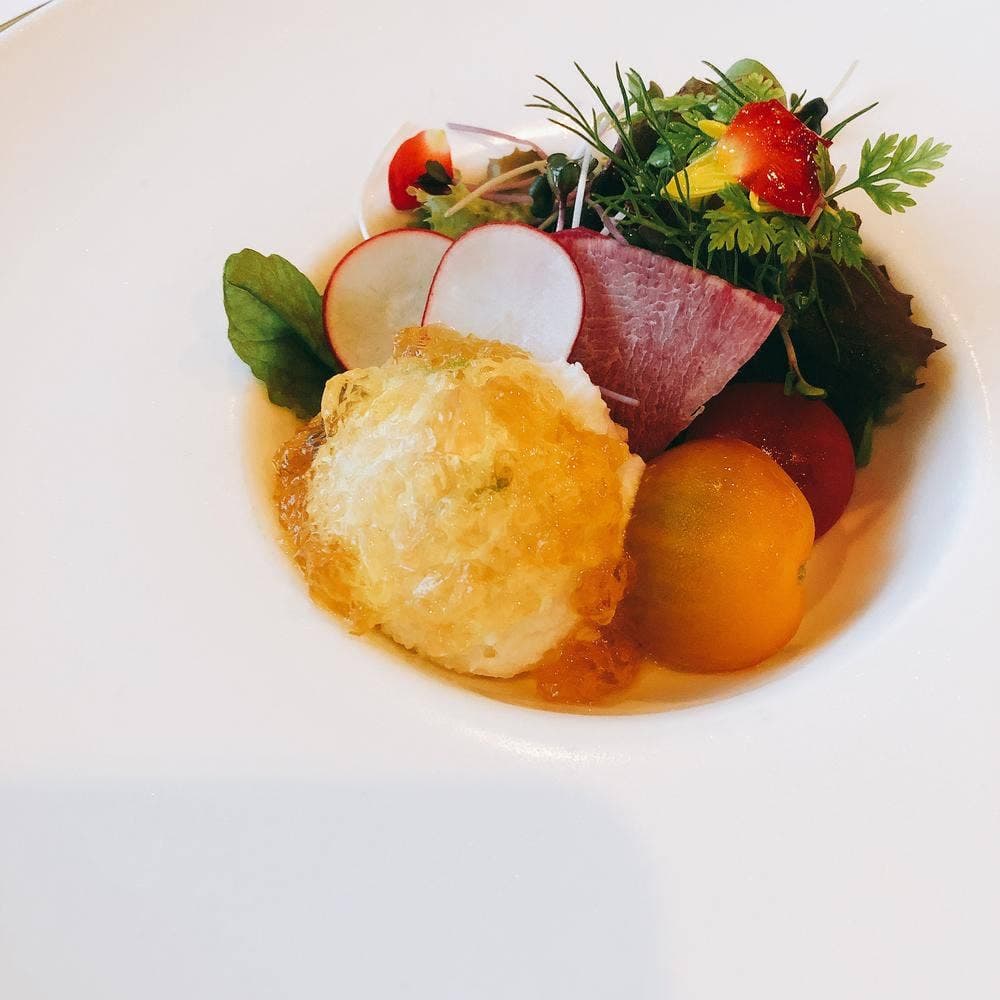 現代仏蘭西料理 朔詩舎