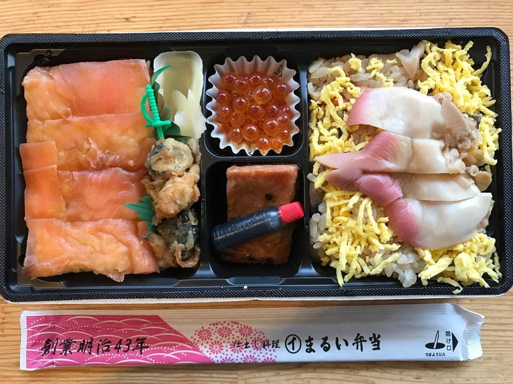 まるい弁当