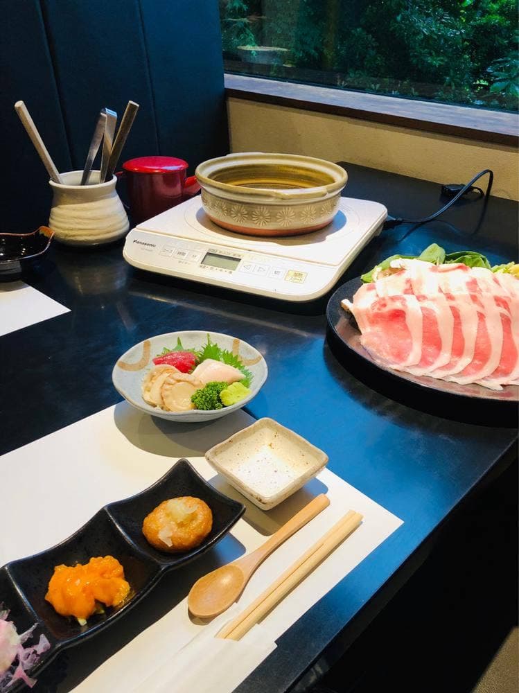 仙石原品の木一の湯 レストラン