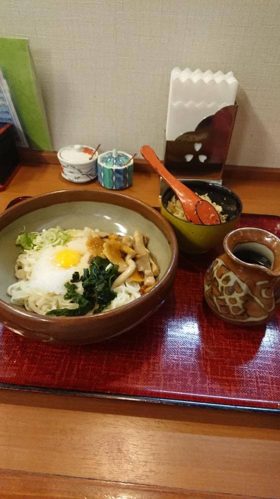手延べうどん 池永亭