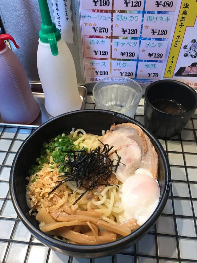 油そば 雷神 市川店 - サブ画像2