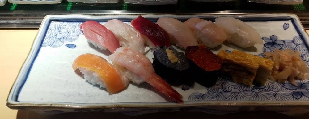鮨処 銀座福助 本店