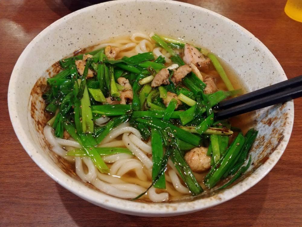 まるまるうどん唐比店