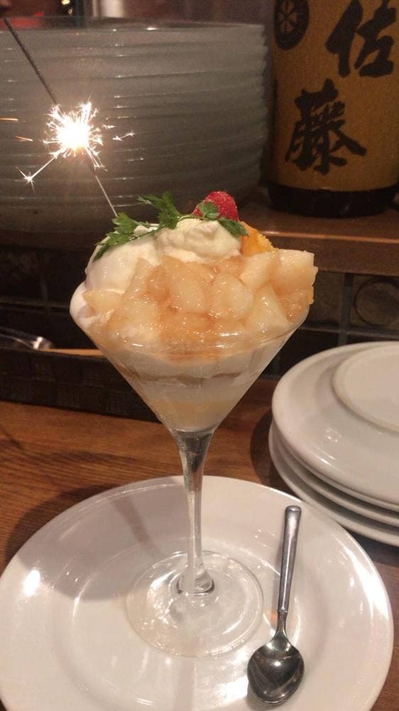 シメドパフェ